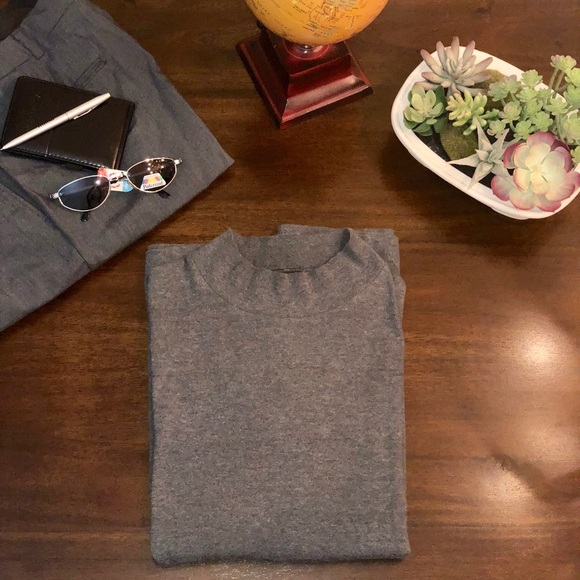 Cross Creek Turtleneck long sleeve Men’s XL Gray - Picture 2 of 6